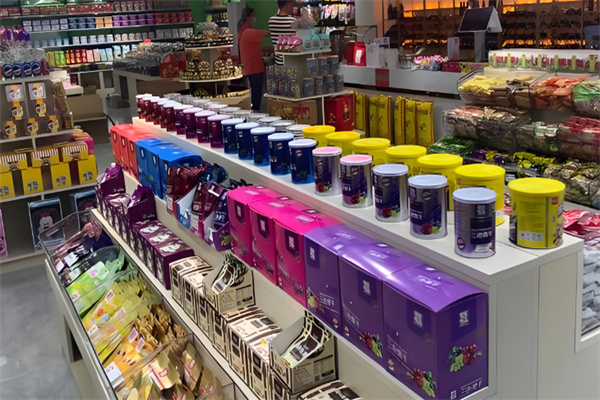 薪零时休闲零食店