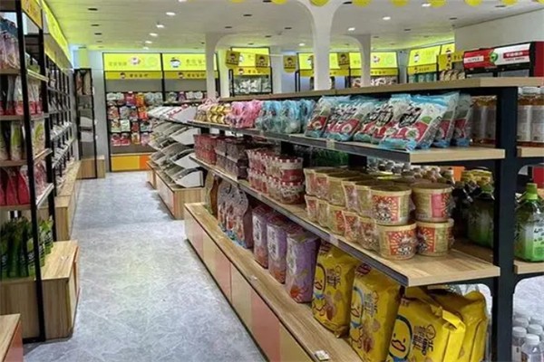 零食多选工厂店
