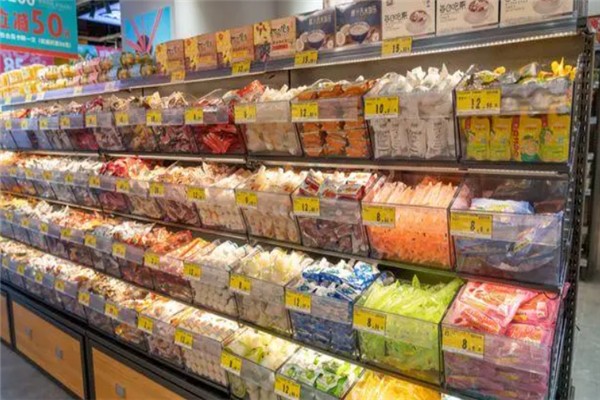 零食多选工厂店