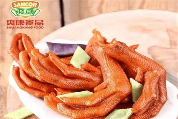 爽康食品
