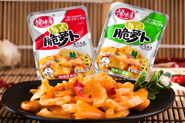 馋馋享休闲食品