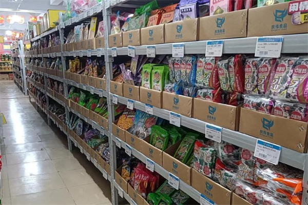 在一起零食库