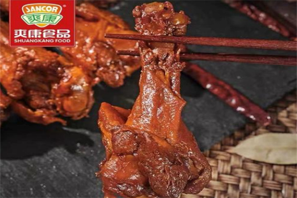 爽康食品