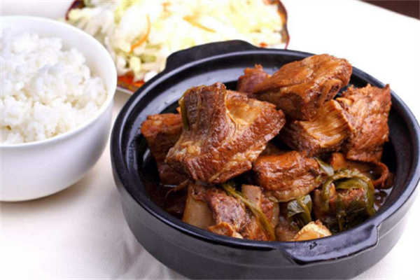 百顺排骨米饭