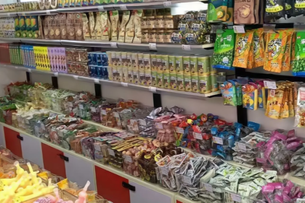 小巧鲜果零食店
