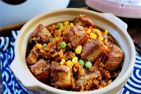 百顺排骨米饭