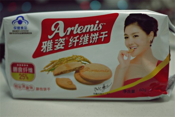 雅姿纤维饼干