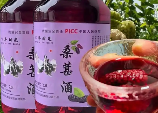 阳光味道桑葚酒