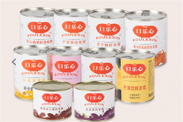 口乐心食品