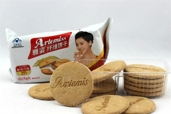 雅姿纤维饼干