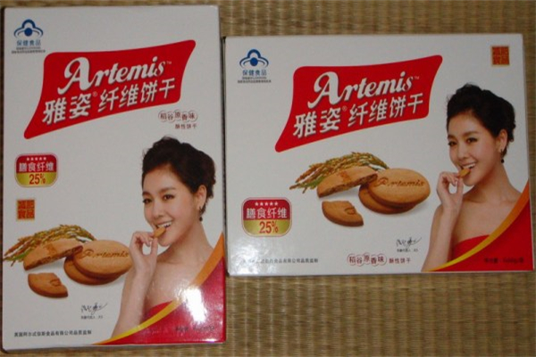 雅姿纤维饼干