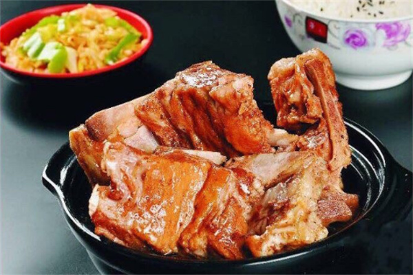 百顺排骨米饭