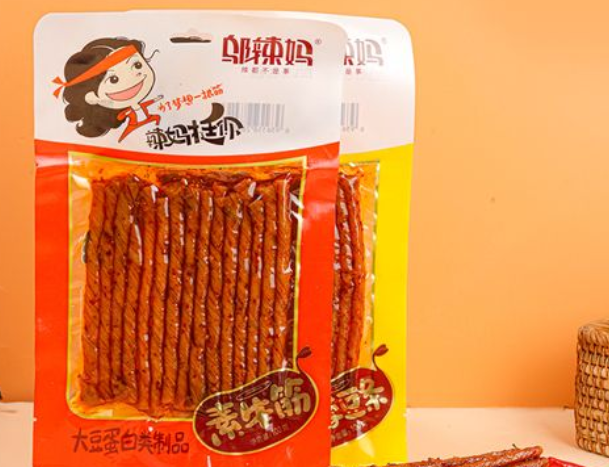 邬辣妈休闲零食