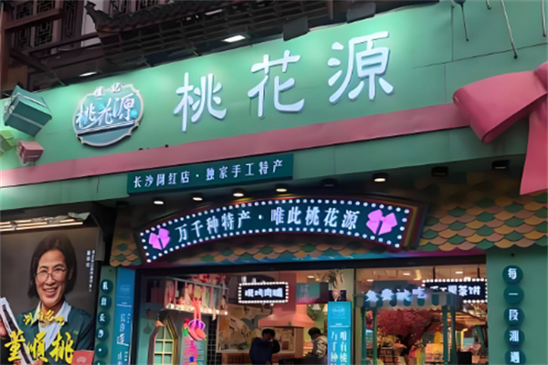 桃花源零食