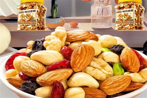 福康干果休闲食品