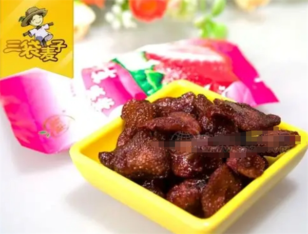 三袋麦子零食