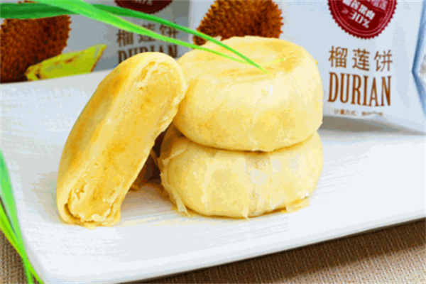 麦里香榴莲饼