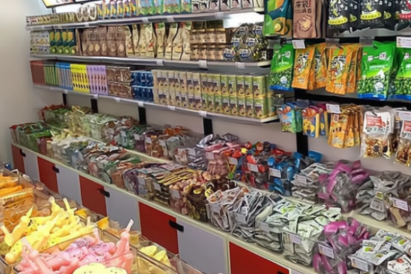 罗以萱零食店