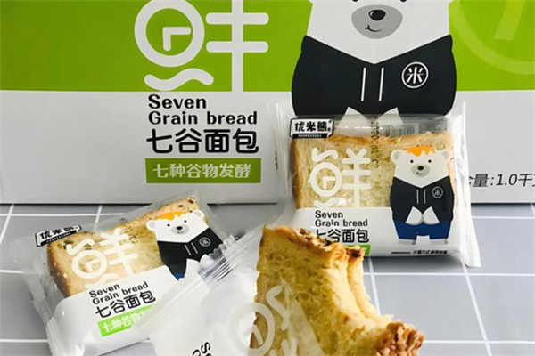 七谷面包