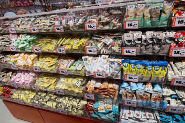 哆啦爱梦零食店