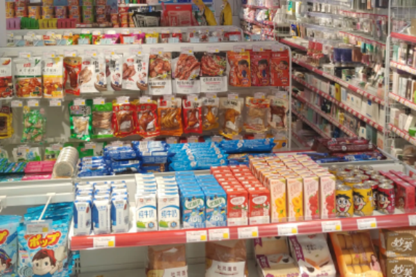 哆啦爱梦零食店