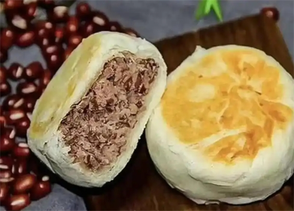 虎林绿豆饼