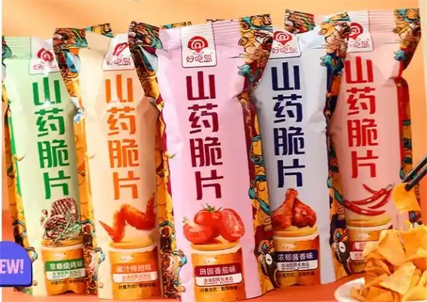 佰趣岛零食