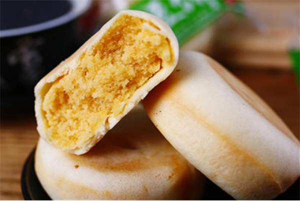 虎林绿豆饼