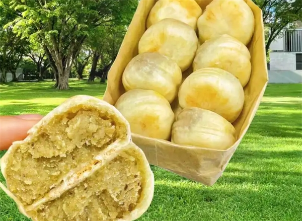 虎林绿豆饼