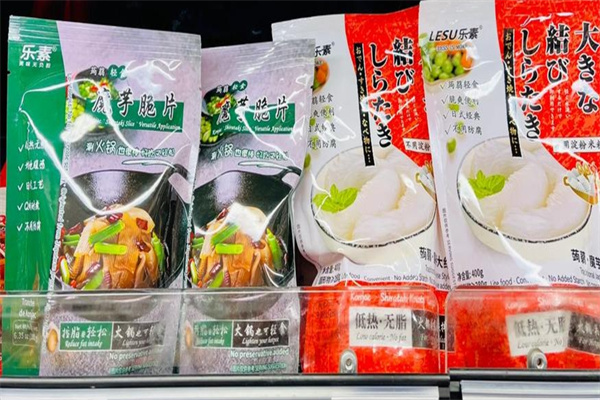 乐素休闲食品