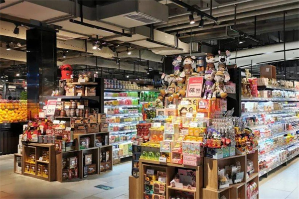 乐滋休闲食品