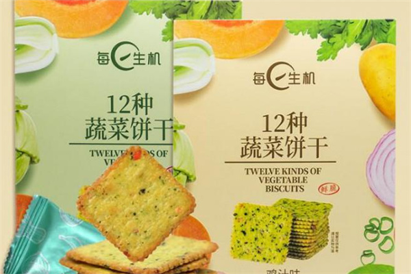 每日生机饼干