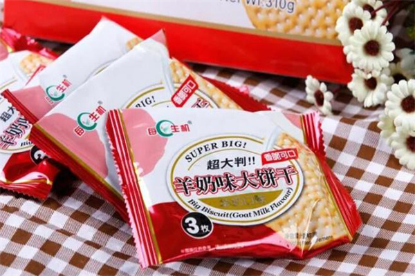 每日生机饼干