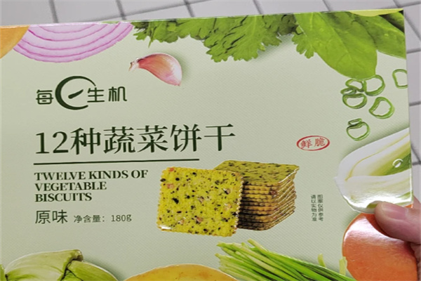 每日生机饼干