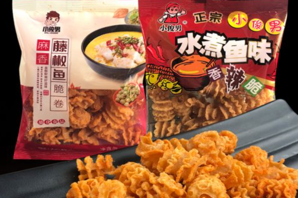 小俊男休闲零食