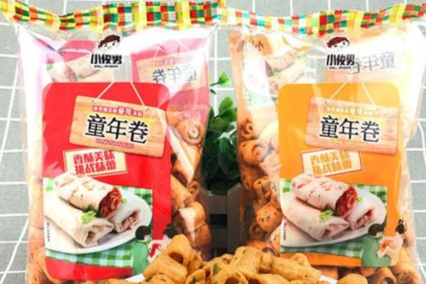 小俊男休闲零食