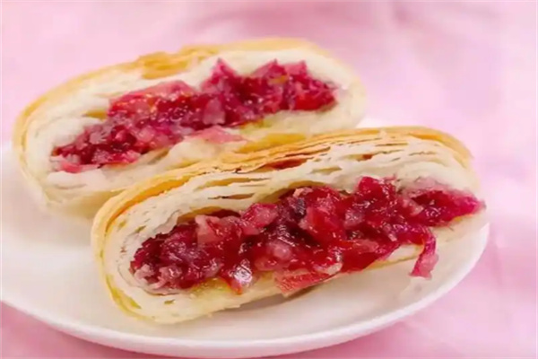 阿本鲜花饼