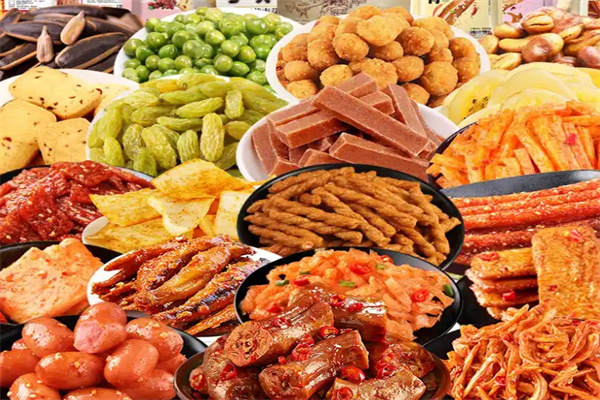 立美进休闲食品