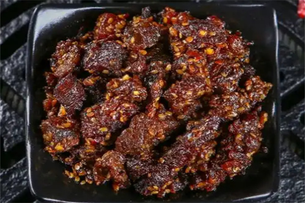 巴口香牛肉干