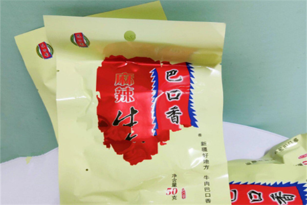 巴口香牛肉干