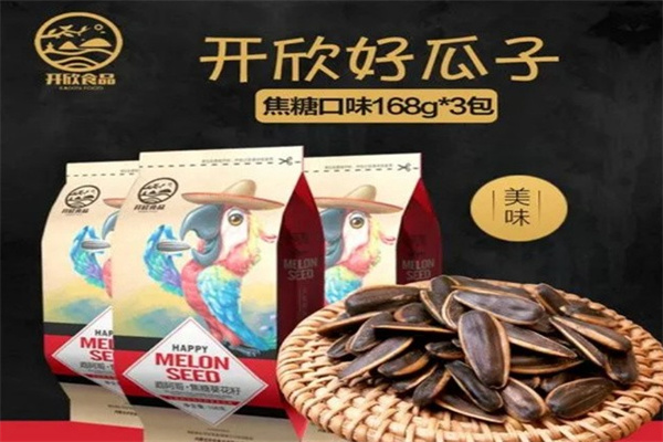 开欣瓜子