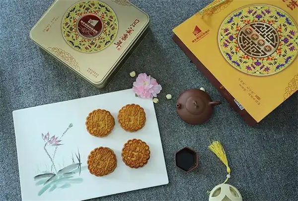 康年月饼