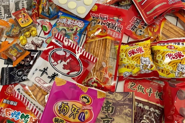 鲸喜量贩零食