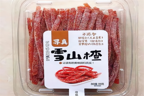 清涟山水休闲食品