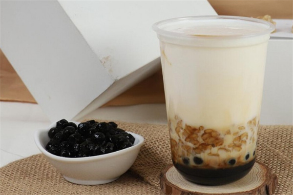怪怪小姐奶茶
