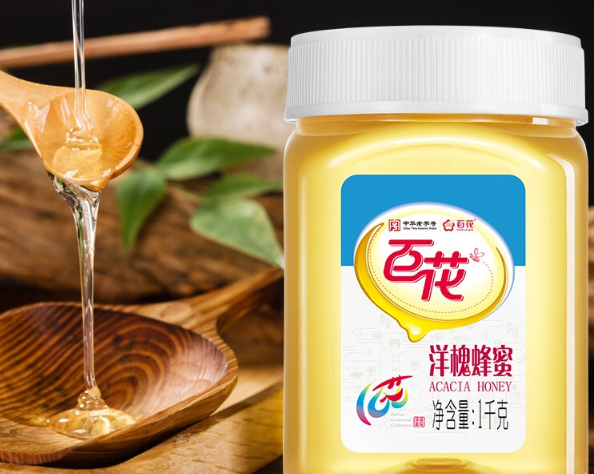 百花牌蜂蜜