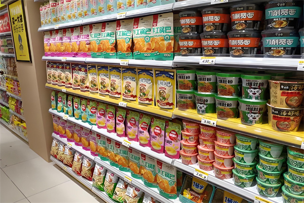 零嘴堂食品