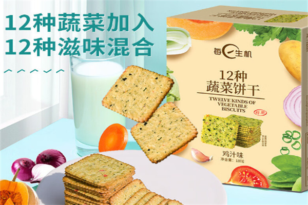 每日生机饼干