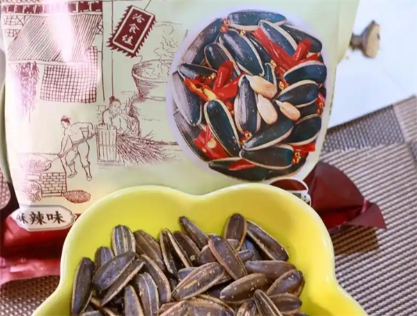 嗑得响瓜子