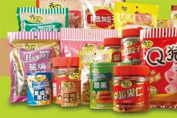 巧益休闲食品